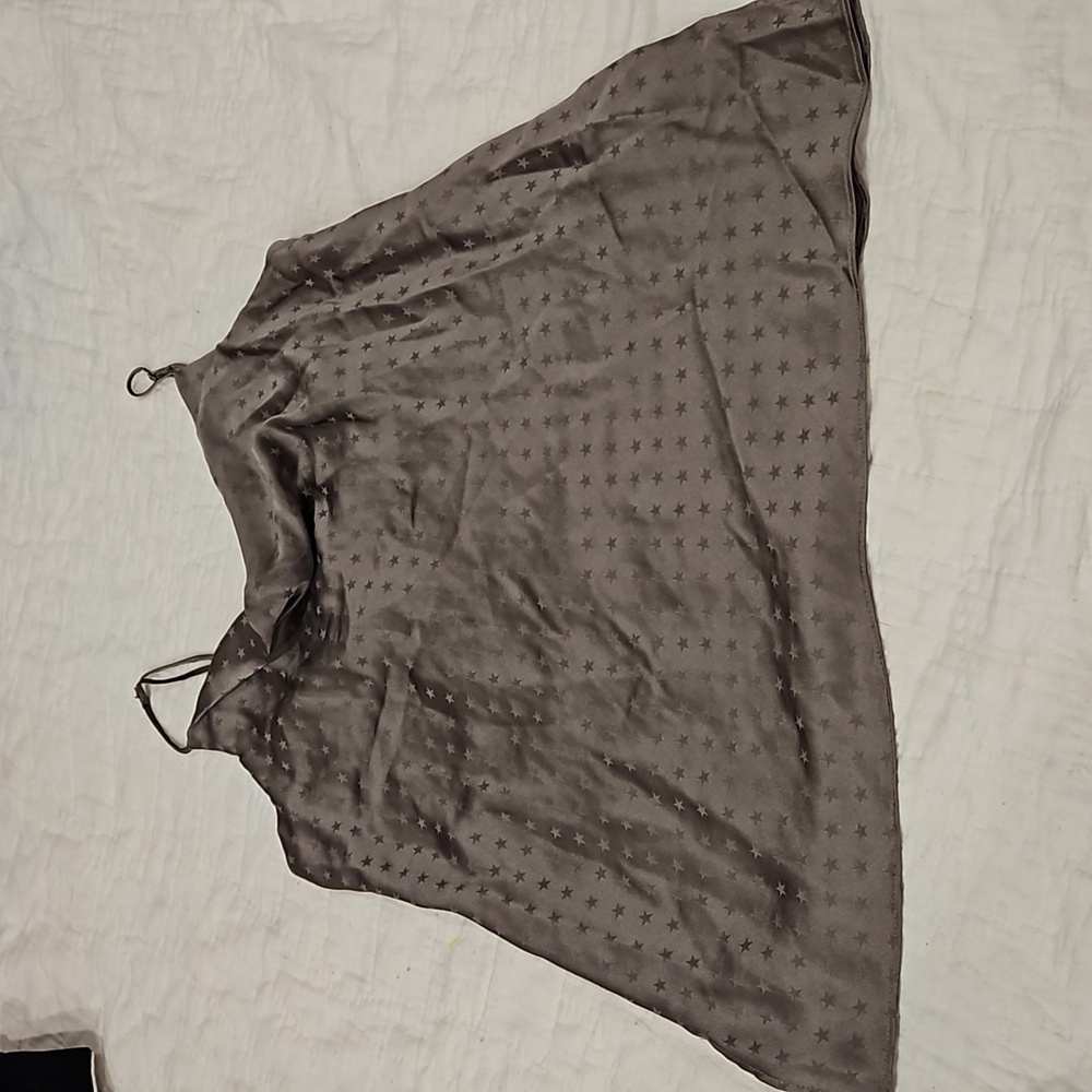 Current air strapless blouse
